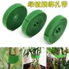 Nuevo alambre de amarre para jardinería de vid autoadhesivo práctico, amarre para plantas, correa de amarre para plantas fijadoras de vid trepadora, verde