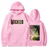 Sudaderas Wicked Fantasy Movies Manga Larga Invierno Mujer/Hombre S