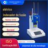 Medidor de Índice de Fluidez a Quente Elétrico de Dongguan Testador de Índice de Fluidez de Plástico Partículas de Plástico Medidor de Dissolução de Gordura