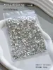 1440 Diamantes Transparentes Planos Super Brilhantes para Nail Art, Diamantes Mini em Formato de Coração e Irregulares, Pacote Completo de Decorações para Unhas no Atacado