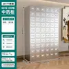 Gabinete Engrosado de Acero Inoxidable 304 para Dispensación en la Farmacia de la Clínica de Medicina Tradicional China de Taichung Gabinete de Múltiples Cajones Gabinete Bai Zi Sin Metal