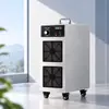 Gabinete de Desinfección con Ozono Móvil Generador de Ozono Taller de Fábrica de Alimentos Granja Esterilizador de Aire Industrial Desodorante