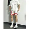 Pantalones Cortos de Baloncesto de Playa Transfronterizos, Pantalones Cortos Deportivos de Entrenamiento Modernos, Holgados de Longitud de Cuarto para Correr, de Secado Rápido y Transpirables para Hombre
