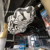 Grandes Esculturas Luminosas de Fibra de Vidro com Pintura Colorida para Exibição Artística, Cenas Decorativas para Telhados de Museus e Enfeites Criativos para Shoppings
