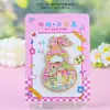 Imán de Nevera Metálico Xingcheng Huludao Cultural y Creativo Tendencia Nacional Punto de Referencia Turístico Lugar Escénico Fuente de Aleación Creativa Imán de Nevera