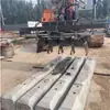 Xiaoyi - Excavadora para Máquina de Sujeción y Separación de Traviesas de Ferrocarril, Manipulación de Traviesas de Ferrocarril y Máquina Separadora de Traviesas Modificada de Excavadora