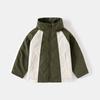 Chaqueta Fina de Primavera y Otoño para Niños 2025 Estilo Coreano Camisa con Cremallera para Niños Cortavientos para Bebé Top Casual Ropa para Niños al por Mayor