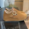 Design de Nicho Sapatos de Algodão Confortáveis com Solado Macio para Mulheres 2026 Outono/Inverno Novos Sapatos Casuais Versáteis e Estilosos para Mulheres