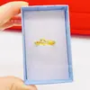 Suministro en Vivo Nuevo Estilo Chino Hueco Año del Caballo Exquisito Anillo para Mujer de Gama Alta Diseño de Nicho Lujo Ligero Anillo de Caballo al por Mayor