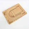 Placa de Diseño de Joyería, Pulsera de Cuentas, Collar Hecho a Mano, Juego de Pulseras de Cuentas Sueltas, Placa de Diseño, Accesorios de Cuentas DIY