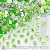4*6mm Fondo Plano Colorido Flecha Diamante de Cristal Forma Especial Joyas para Uñas Accesorios Diamante para Uñas Portátil Material al por Mayor