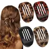Conjunto Popular de Presilhas de Cabelo da Amazon, Presilhas de Garra Foscas para a Parte de Trás da Cabeça, Presilhas de Tubarão Ovais Sem Marcas, Acessórios de Cabelo para Venda por Atacado Transfronteiriça
