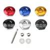 Accesorios de carreras modificados para automóviles de venta caliente transfronterizos, cerradura de cubierta de motor mini, tipo botón de 30 mm, hebilla de contorno de capó modificada