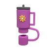 Tapa de Popote Stanley Tapa Protectora contra Polvo Tapa Protectora Taza de Agua Tapón de Polvo para Taza de Popote Accesorios Acero Inoxidable 316