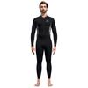 Traje de Buceo de Verano para Hombre, de una Pieza con Mangas Largas y Piernas Largas, Protección Solar, Traje de Snorkel de Secado Rápido para Mujer, con Almohadilla en el Pecho, Traje para Nadar, Surfear y Protegerse de las Medusas