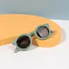 Gafas de sol para bebé marco de silicona suave resistente a caídas plegables tamaño pequeño gafas polarizadas protección solar gafas de sol gafas de sol