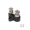 Baiding Hardware 12-48V Carro RV Iate Terminal Duplo Pesado Pino M6M8M10 Universal para Retrofit Acessórios