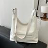 Bolso de alta calidad para combinar con todo, bolso de gran capacidad para mujer 2024 Nuevo tote retro de hombro para ir al trabajo, bolso bandolera de clase