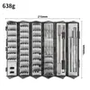 Set de Destornilladores de Precisión Multifuncional 28 en 1 Premium con Cortador para Reparación de Computadoras y Relojes, Desmontaje y Reparación Profesional