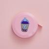 Té con Leche Estilo Nórdico 3 Cinta Métrica Suave Telescópica Automática Dunhuang Hogar Portátil Cinta Métrica Mini Cinta Métrica Medir Ropa
