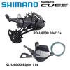 SHIMANO CUES U6000 dial trasero U6000 se refiere a U6020 dial trasero bicicleta de montaña combinación de transmisión 10/11