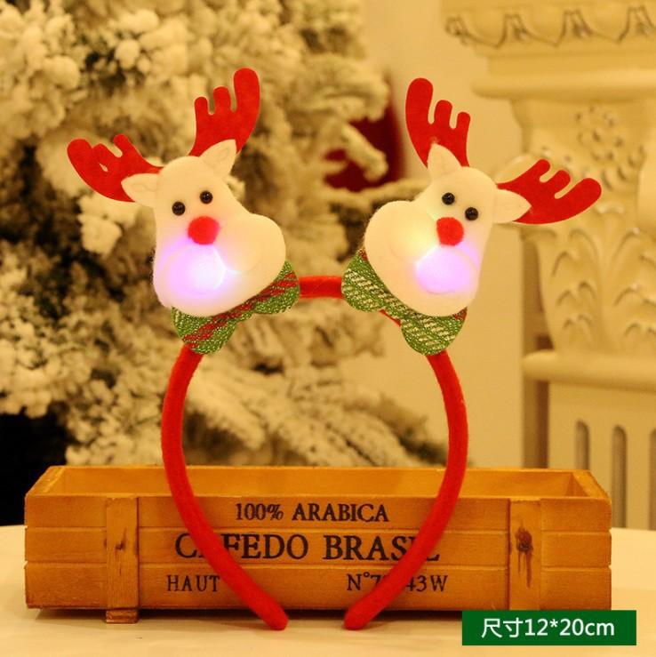 双小鹿发光头扣