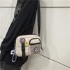 Bolso bandolera de verano para hombre, nuevo bolso para teléfono móvil, moderno bolso de estudiante para hombre, mochila combinable, bolso de hombro pequeño ligero e informal para mujer