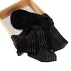 Nuevo Chifón de Perlas Negro Adorno de Diamantes Calientes Cabeza de Bolso Bufanda Venta al por Mayor