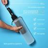 Capa de Guarda-chuva Saco de Armazenamento Transparente para Guarda-chuva Bolso para Pacote à Prova de Umidade Saco para Guarda-chuva Impermeável Portátil Portátil