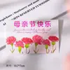 Decoração de Bolo Bonita para o Dia das Mães de 2025 Coroa Diamante Ornamento para Mãe Mãe Fada Cartão de Amor Plug-in