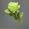 Flores Artificiales de Rosa Transfronterizas para Arreglos de Boda, Bolas de Flores, Arcos Decorativos, Arreglos Florales para Columnas, Flores de Tallo Único