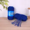 Peluca Africana Personalizada Estilo Dreadlock Hilo de Fibra Sintética Trenzado Multihilo Disponible en Múltiples Colores Hilo de Lana Trenzada Poliéster Hilo de Terciopelo