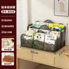 Estantería para libros de niños, organizador de almacenamiento de libros ilustrados para escritorio, de gran capacidad, para mesita de noche, rincón de ventana, lectura de libros para bebés, estante de almacenamiento simple