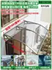Toldo Grande de Aleación de Aluminio en Stock para Ventanas de Casa, Patio, Entradas, Balcones, Toldo Impermeable y Protector Solar para Exteriores