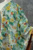 Tela para Vestido de Hilo Teñido Floral Estilo Pastoral de Primavera, Vestido Elegante, Chaqueta, Tela para Bolso Jacquard