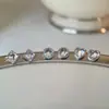 Pendientes de Turmalina en Grava de Piedra Natural para Mujer, Mini, Compactos, Sencillos, Versátiles, Modernos, Exquisitos, Dulces y Elegantes