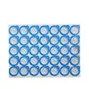 Produto Etiqueta de Certificado Oval à Prova d'Água PVC Autoadesiva Selo de Qualidade Água Mineral Água Engarrafada Membrana de Selo Adesivo de Selo Plástico