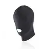 Casco Completo Alternativo Erótico para Pareja de Entrenamiento SM, Máscara de Ojos Transpirable de Esponja de Alta Elasticidad con Ojos Expuestos, Venta al por Mayor de Productos para Adultos