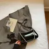 Bolso Cruzado para Axila Estilo Nuevo Plateado de Hombro de Moda Coreano de Nicho Bolso Silla con Cadena Bolso Versátil al por Mayor para Mujeres