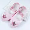 Zapatos de baile para niños zapatos de yoga zapatos de ballet zapatos de práctica de baile para adultos zapatos de garra de gato forrados de felpa suela blanda venta al por mayor de fábrica