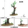 Camello del Desierto Simulado, Cascabel, Zorro Fennec, Lagarto, Cactus, Modelo de Reptil, Juguete de Micro Paisaje
