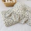 Toalla de gasa de algodón puro de Amazon, manta de hilo de doble capa, clase A, manta para la siesta del bebé, toalla de baño absorbente, estilo Ins, transfronterizo