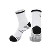 Calcetines Antideslizantes para Bádminton, Calcetines Transpirables Absorbentes de Sudor, Calcetines Deportivos, Calcetines de Algodón para Tenis, Calcetines Bordados de Media Pantorrilla para Correr al por Mayor
