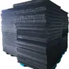 Fábrica de origen en stock tablero de espuma EVA 5 mm negro material B, junta de EVA negra se puede troquelar en almohadillas de sellado moldeadas