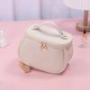 2024 Nuevo Bolso Cosmético Amazon Pu Gran Capacidad Bolso de Almacenamiento Cosmético Portátil Celebridad de Internet Fábrica Venta al por Mayor