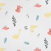 Tela Fresca de Fibra de Bambú Jacquard Tela Idea Estampado de Dibujos Animados Sudadera para Bebé Manga Corta Pantalones Anti-mosquitos Tela de Camiseta