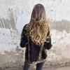 Ropa de Mujer 2024 Exportación Aliexpress Otoño e Invierno Solapa Hebilla Metálica Variada Chaqueta de Punto Vaquera Estilo Urbano Europeo y Americano