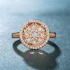 Eliminado de Aliexpress y Wish: Anillo de Cielo Estrellado de Circonita de Lujo y Elegante Más Vendido para Mujeres, Anillo de Regalo para Propuesta y Compromiso