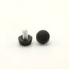 Tornillo de Pie Ajustable de PE Almohadilla para Pie Pie Ajustable de PE con Tornillo Almohadilla para Pie Ajustable para Exhibidor de PE Almohadilla Antideslizante para Pie de Mueble