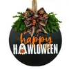 Venda Quente Transfronteiriça Feliz Halloween Fantasma de Madeira Abóbora Pendurado Decoração de Atmosfera Festiva Festa Decoração de Festa